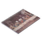 Carnet Jésus "Yeshua" La Dernière Cène, Léonard de Vinci (Côté gauche)