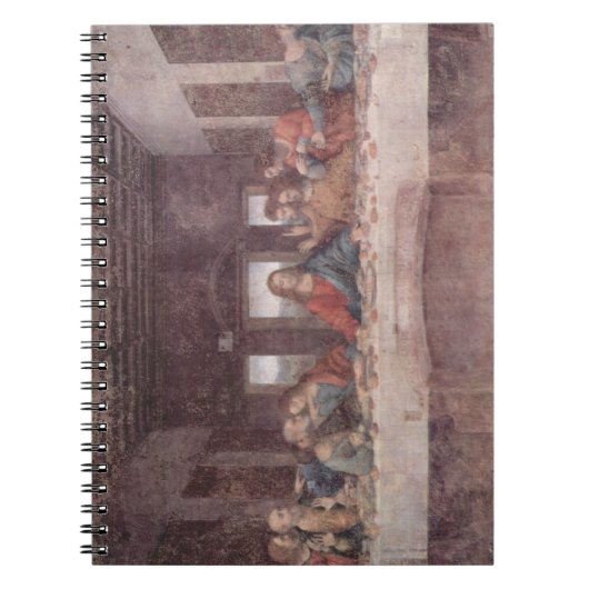 Carnet Jésus "Yeshua" La Dernière Cène, Léonard de Vinci (Devant)