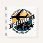 Carnet Jet & Ours (Devant)