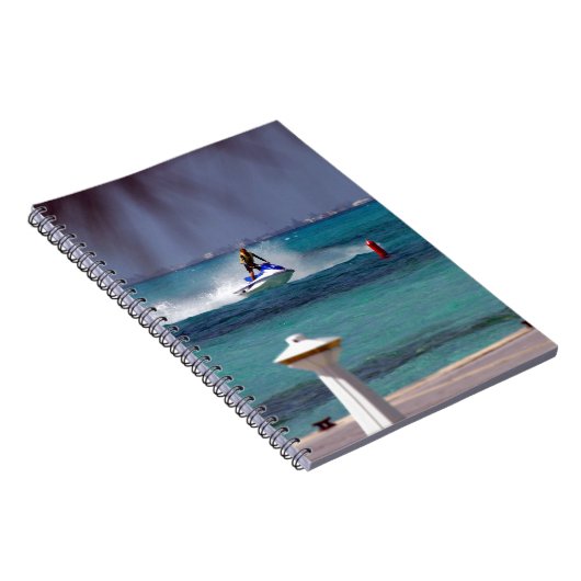 Carnet Jet Ski Paradise (Côté Droit)