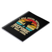 Carnet J'étais Distante Sociale Avant D'Être Cool Bigfoot (Côté gauche)