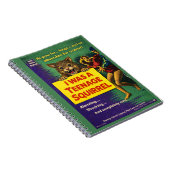 Carnet J'étais un écureuil adolescent Parodie (Côté Droit)