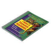 Carnet J'étais un écureuil adolescent Parodie (Côté gauche)