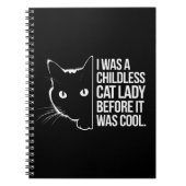 Carnet J'Étais une dame de chat sans enfant avant qu'il n (Devant)