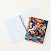 Carnet "Jeu Boy Dice" (Intérieur)