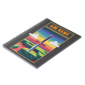 Carnet Jeu d'art Pixel (Côté gauche)