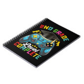 Carnet Jeu de 2e année de fin de diplôme Gamer (Côté gauche)