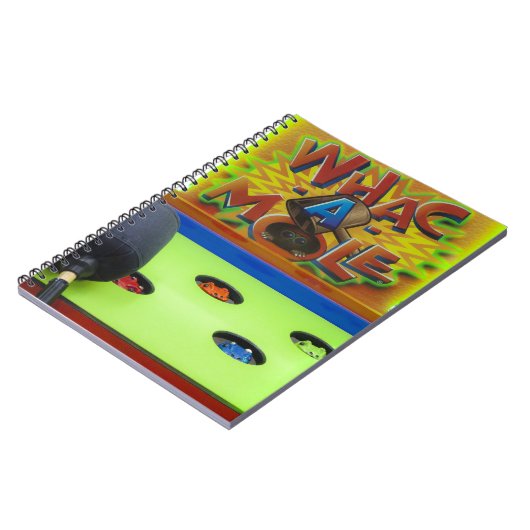 Carnet Jeu de carnaval de taupe (Côté gauche)