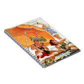 Carnet Jeu de cartes à la plage par Alex Ross (Côté Droit)