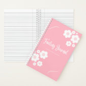 Carnet Jeu de jeûne/écriture (À l'intérieur)