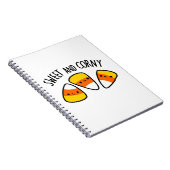 Carnet Jeu De Noisettes De Maïs Drôle Et Doux (Côté Droit)