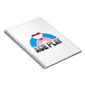 CARNET JEU DE RÔLE SUR L'ÂGE ARC-EN-CIEL (Côté Droit)