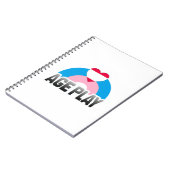 CARNET JEU DE RÔLE SUR L'ÂGE ARC-EN-CIEL (Côté gauche)