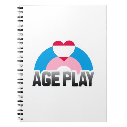 CARNET JEU DE RÔLE SUR L'ÂGE ARC-EN-CIEL (Devant)