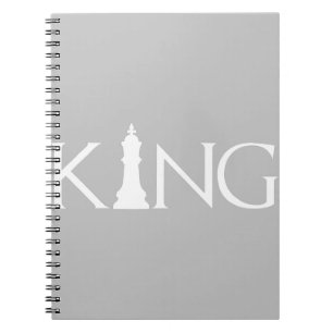 Carnet Jeu d'échecs King pièce Halloween Costume d'échecs