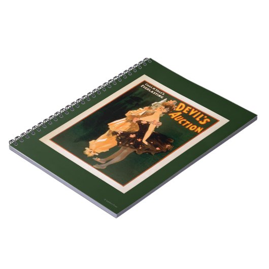 Carnet Jeu d'enchères du diable éternel de Yale (Côté gauche)