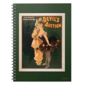 Carnet Jeu d'enchères du diable éternel de Yale (Devant)