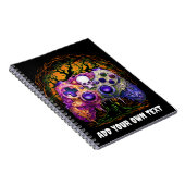 Carnet Jeu d'Halloween, Contrôleur Éffrayant, Costume de (Côté Droit)