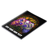 Carnet Jeu d'Halloween, Contrôleur Éffrayant, Costume de (Côté gauche)