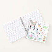 Carnet Jeu d'illustrations Pastel (Intérieur)