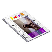 Carnet Jeu éducatif de chien drôle (Côté Droit)