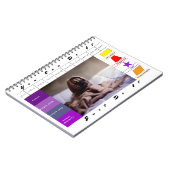 Carnet Jeu éducatif de chien drôle (Côté gauche)