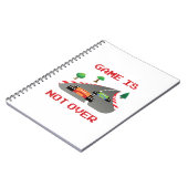 Carnet Jeu n'est pas terminé Jeu vidéo pixelisé (Côté gauche)