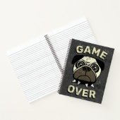 Carnet Jeu sur chien en colère RUD (Intérieur)
