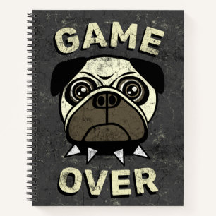 Carnet Jeu sur chien en colère RUD