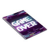 Carnet Jeu sur concept, effet de pépin. (Côté Droit)