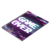 Carnet Jeu sur concept, effet de pépin. (Côté gauche)