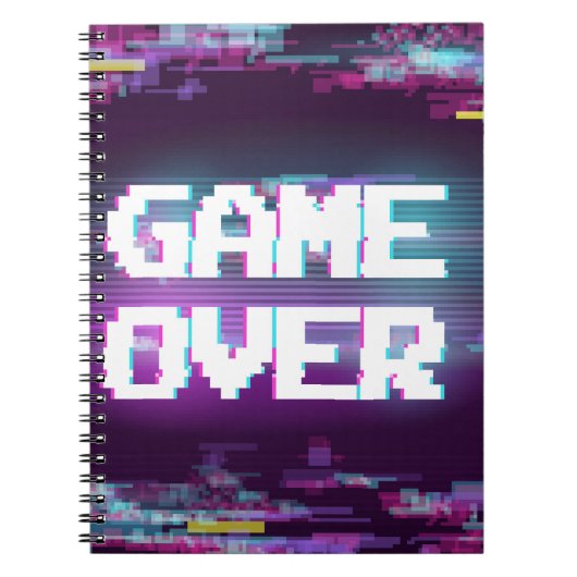 Carnet Jeu sur concept, effet de pépin. (Devant)