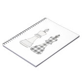 Carnet Jeu Sur Les Échecs (Côté gauche)