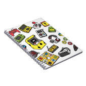 Carnet Jeu vidéo, jeu de doodles (Côté Droit)