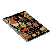 Carnet jeu vintage de noël 1 (Côté Droit)