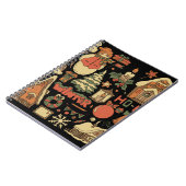 Carnet jeu vintage de noël 1 (Côté gauche)