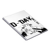 Carnet JEUDI 6 juin 1944 (Côté Droit)