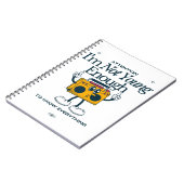 Carnet jeune assez (Côté gauche)