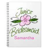 Carnet Jeune Bridesmaid (Devant)