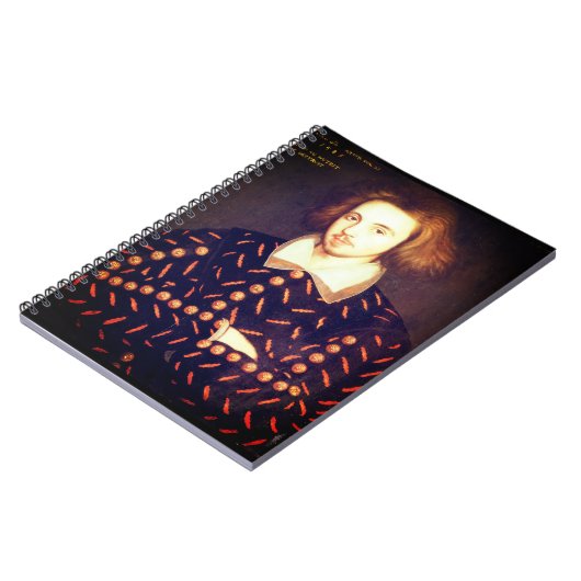 Carnet Jeune Christopher Marlowe (Côté gauche)