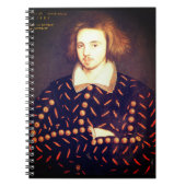 Carnet Jeune Christopher Marlowe (Devant)