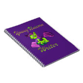 Carnet Jeune Écrivain Unicorne (Côté Droit)