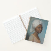 Carnet Jeune femme noire (Intérieur)