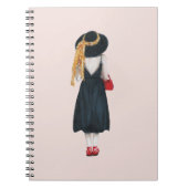 Carnet Jeune fille (Devant)