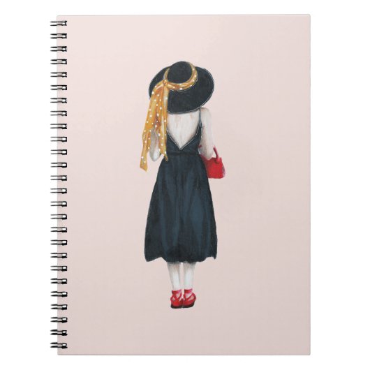 Carnet Jeune fille (Devant)