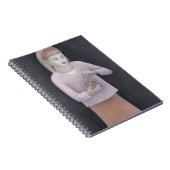 Carnet Jeune fille avec les bonbons 2007 (Côté Droit)