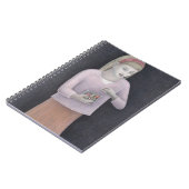 Carnet Jeune fille avec les bonbons 2007 (Côté gauche)
