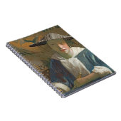 Carnet Jeune fille avec une cannelure, c.1665-70 (Côté Droit)