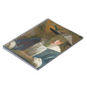Carnet Jeune fille avec une cannelure, c.1665-70 (Côté gauche)
