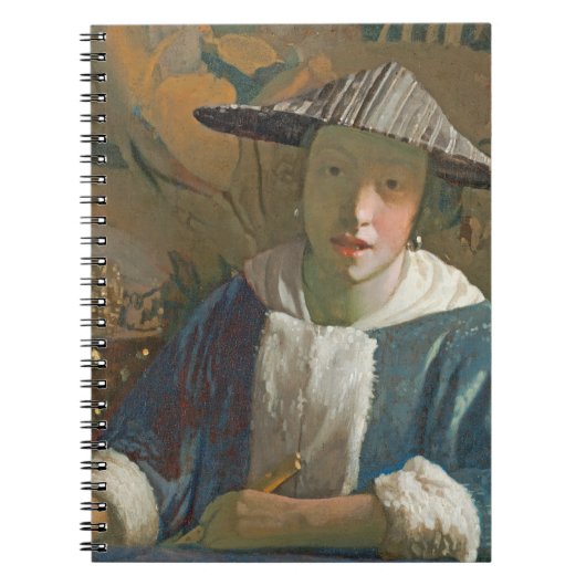 Carnet Jeune fille avec une cannelure, c.1665-70 (Devant)